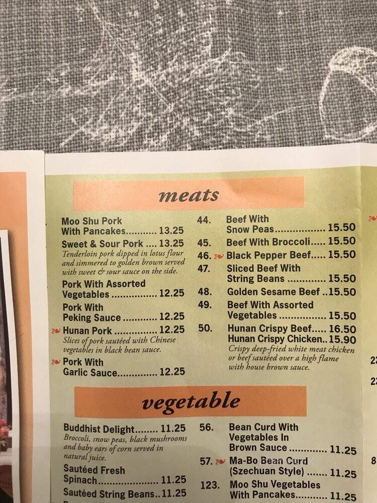 Mr Wok's Modern Chinese - Tenafly, NJ menu_pic