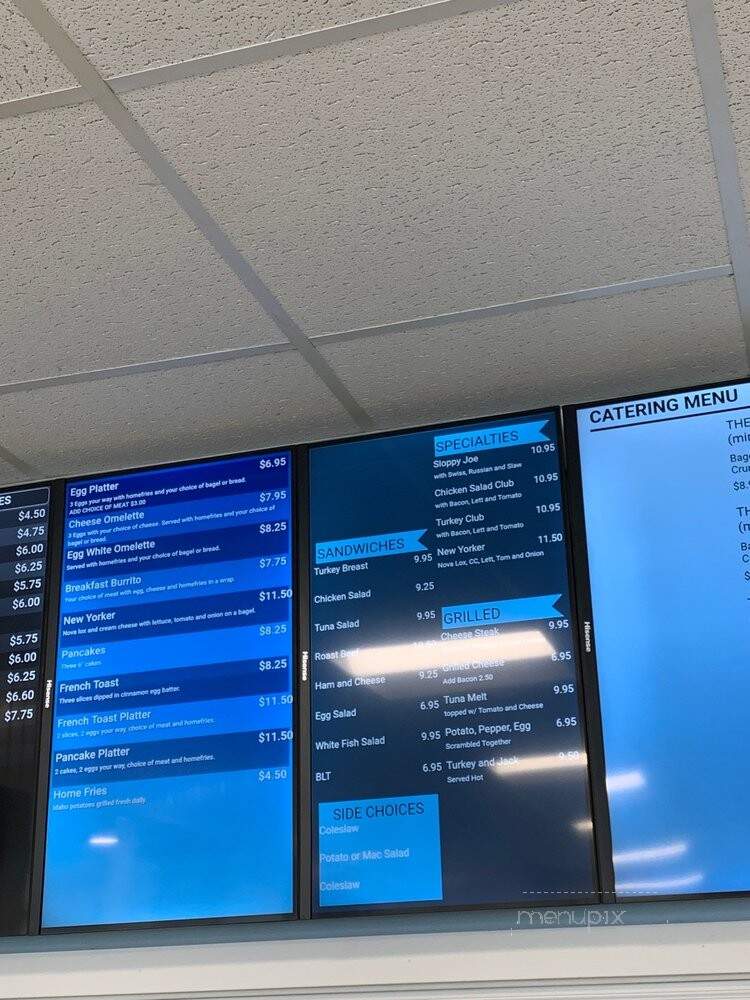 Bayside Bagels Of Silverton - Toms River, NJ menu_pic