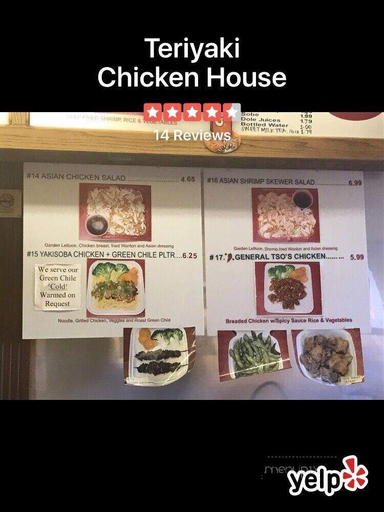 Teriyaki Chicken House - Las Cruces, NM