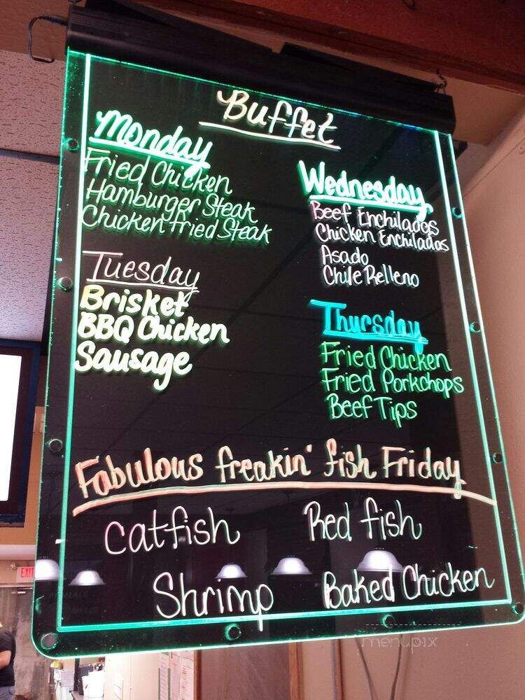 Dairy Freeze II - Eunice, NM menu_pic