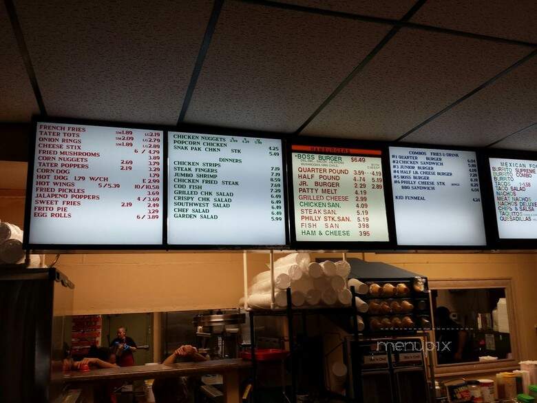 Dairy Freeze II - Eunice, NM menu_pic