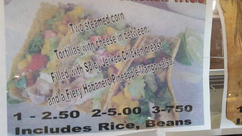 Casa Taco - Elephant Butte, NM menu_pic