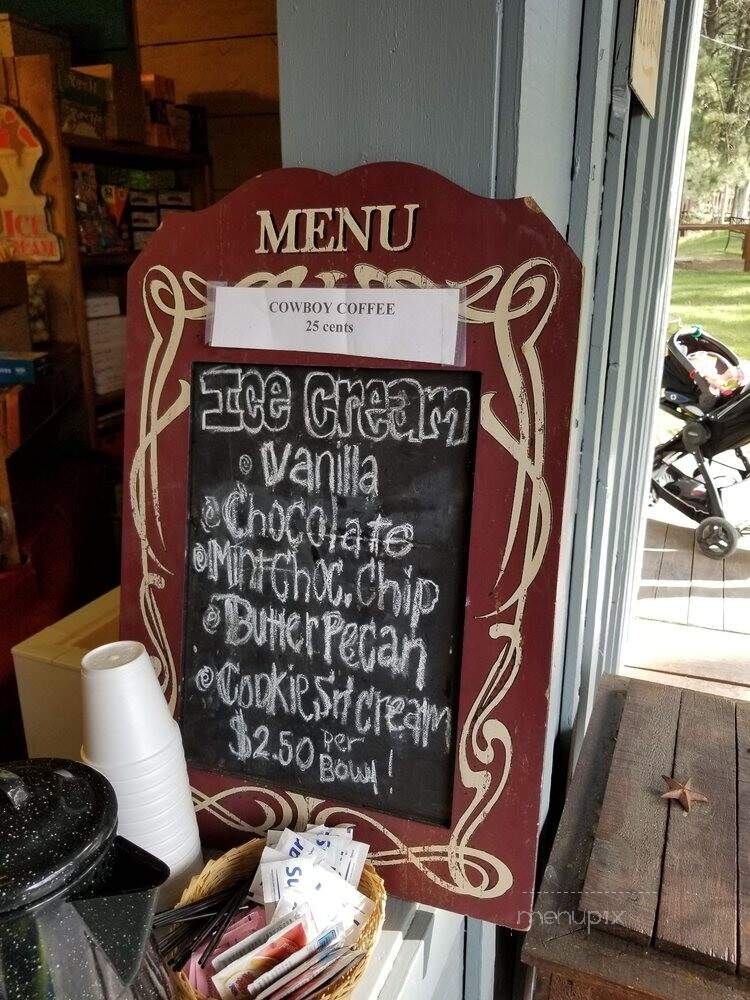 Flying J Ranch Chuck Wagon - Alto, NM menu_pic