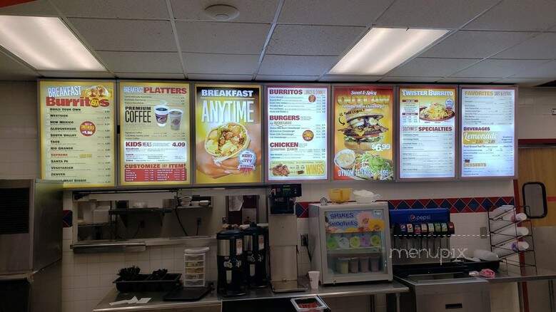 Twisters - Albuquerque, NM menu_pic
