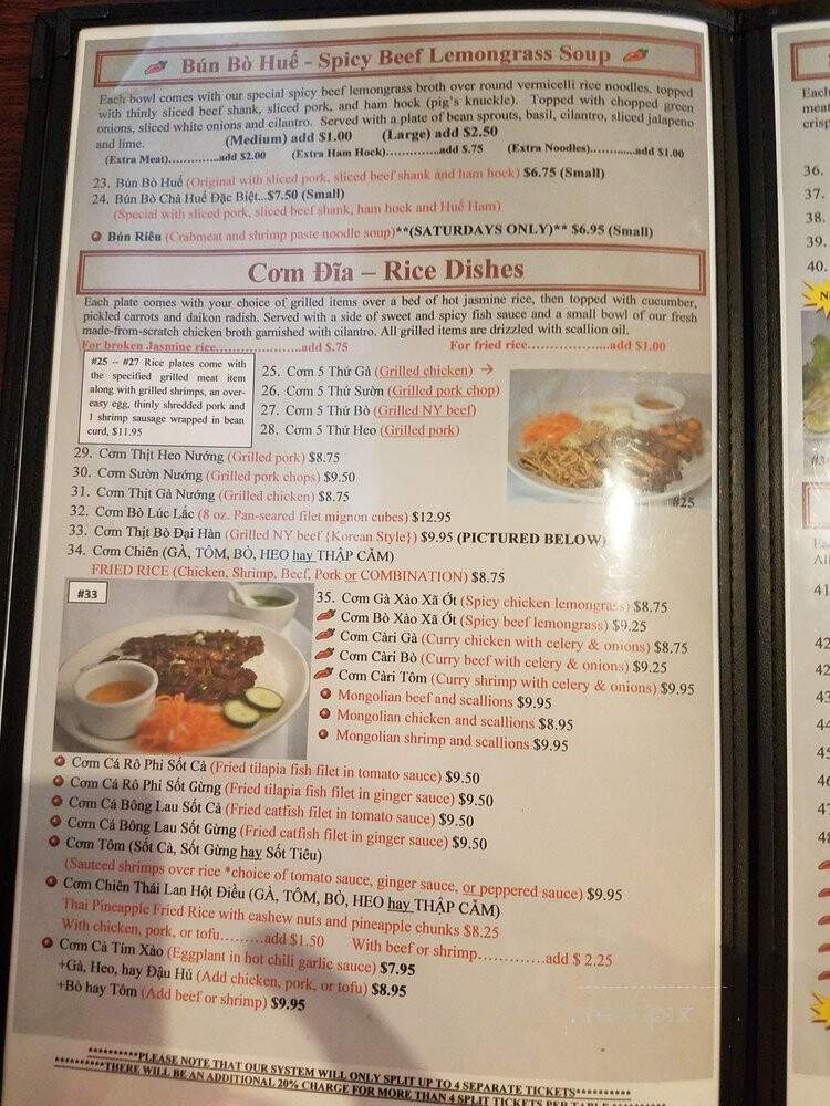 Cafe Trang - Albuquerque, NM