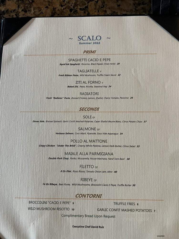 Scalo Restaurants - Albuquerque, NM