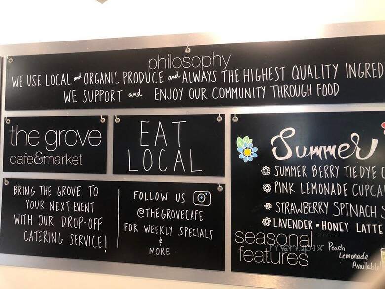 Grove Cafe & Market - Albuquerque, NM menu_pic