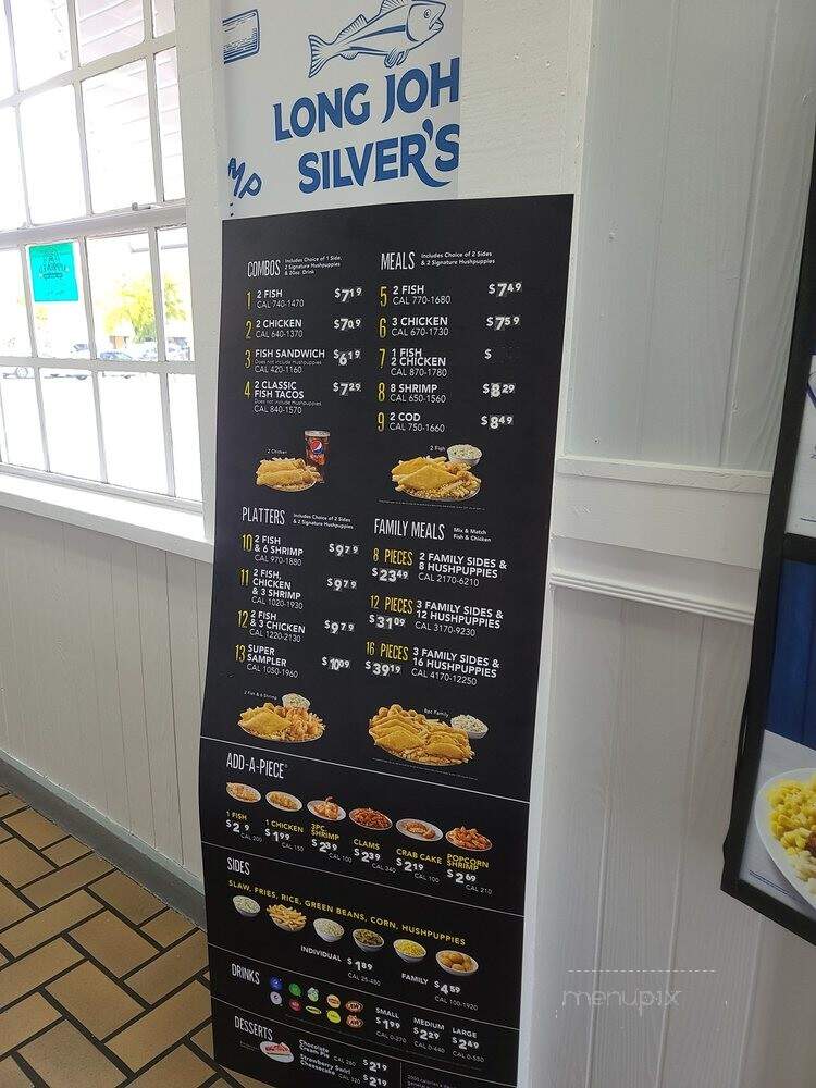 Long John Silver's - Albuquerque, NM menu_pic