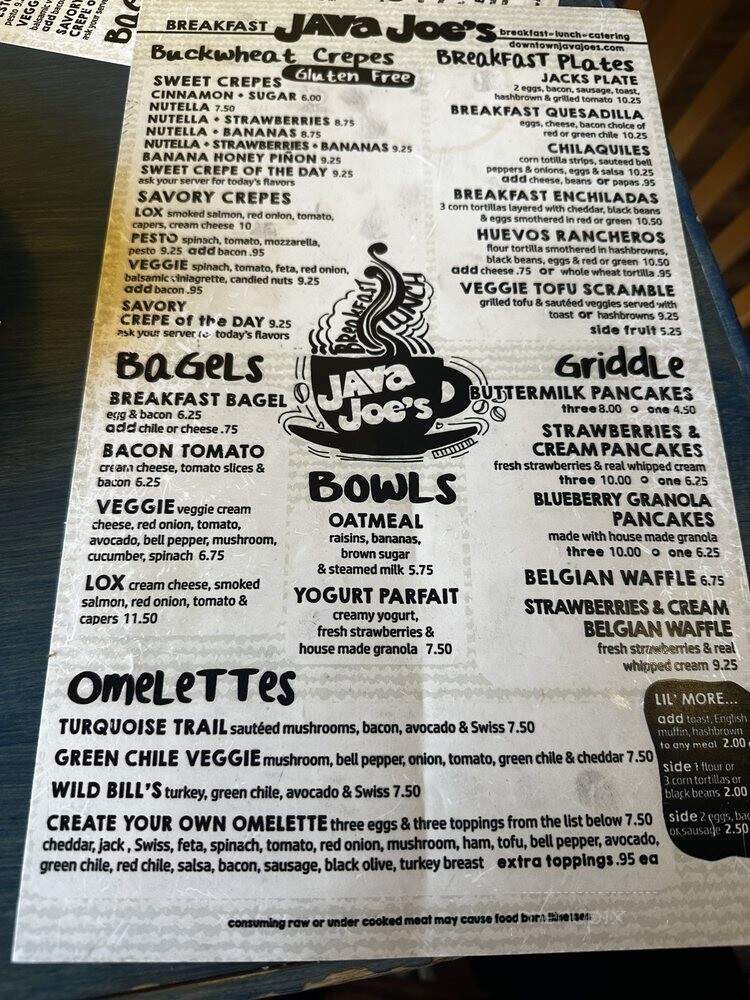 Java Joe's - Albuquerque, NM