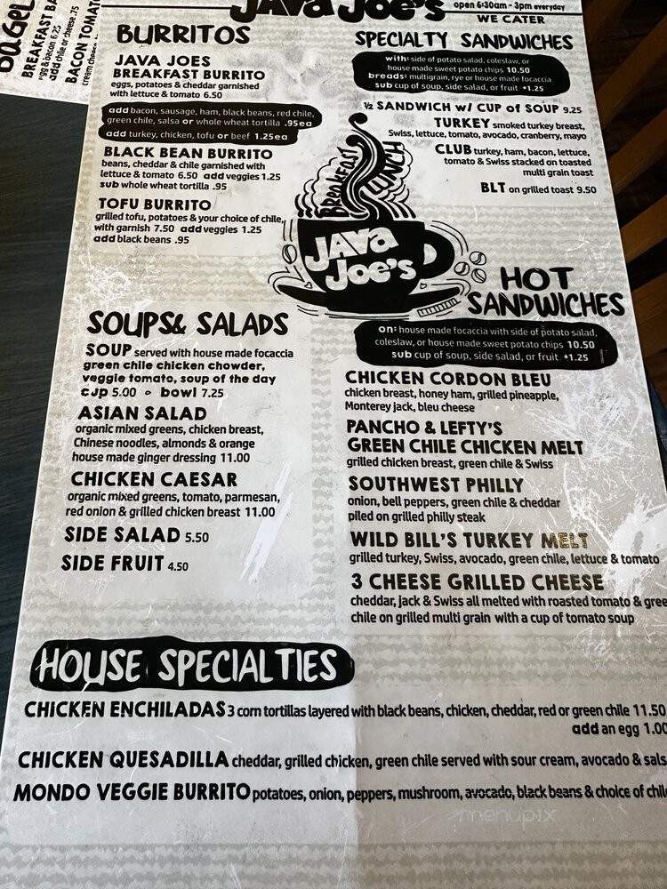 Java Joe's - Albuquerque, NM