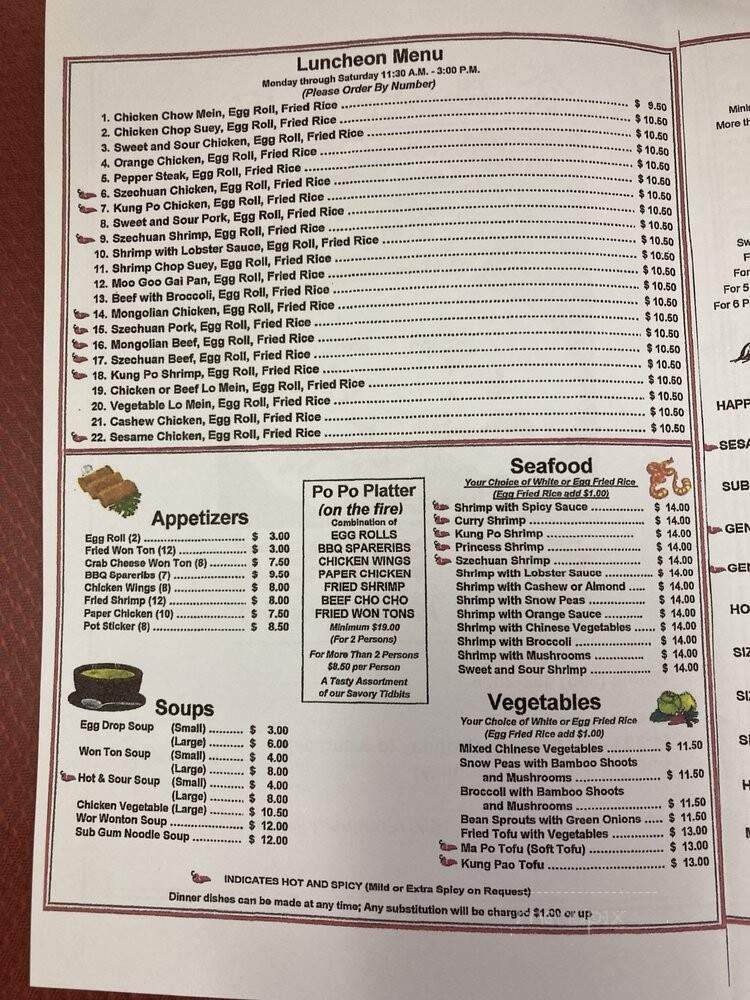 Cubano Restaurant - Albuquerque, NM menu_pic