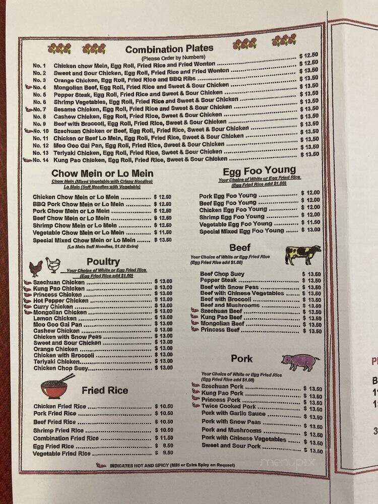 Cubano Restaurant - Albuquerque, NM menu_pic
