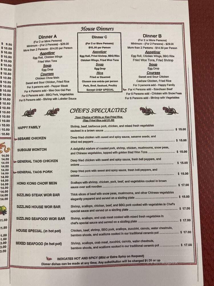 Cubano Restaurant - Albuquerque, NM menu_pic