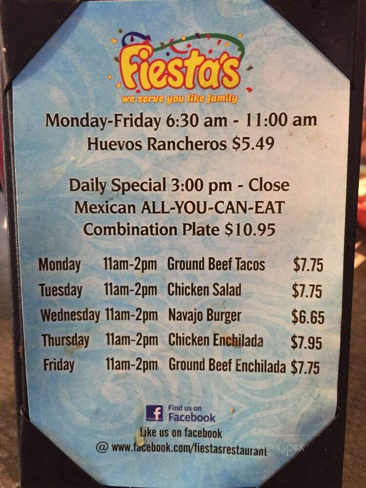 Fiesta's Restaurant & Lounge - Albuquerque, NM