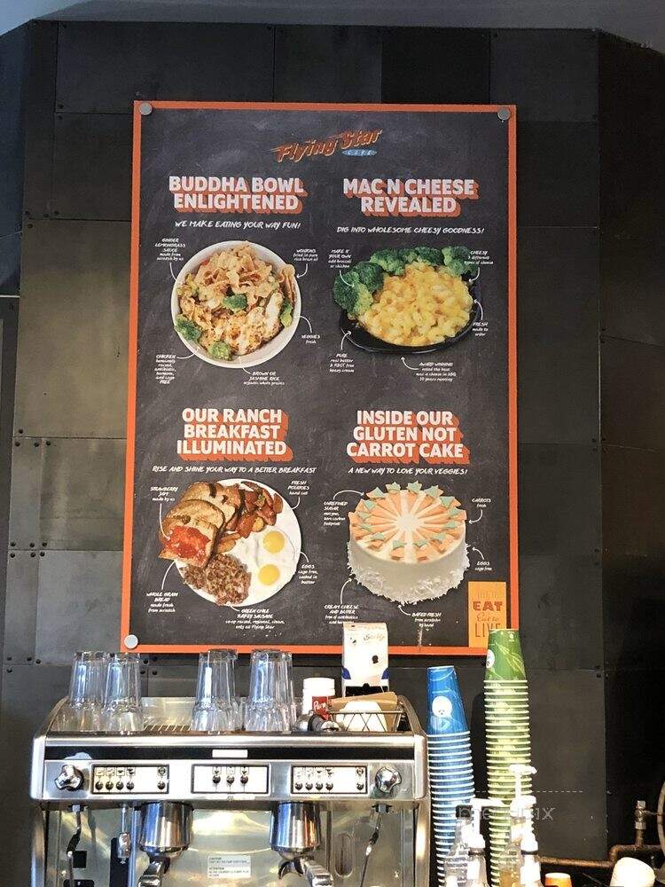 Flying Star Cafe - Albuquerque, NM menu_pic