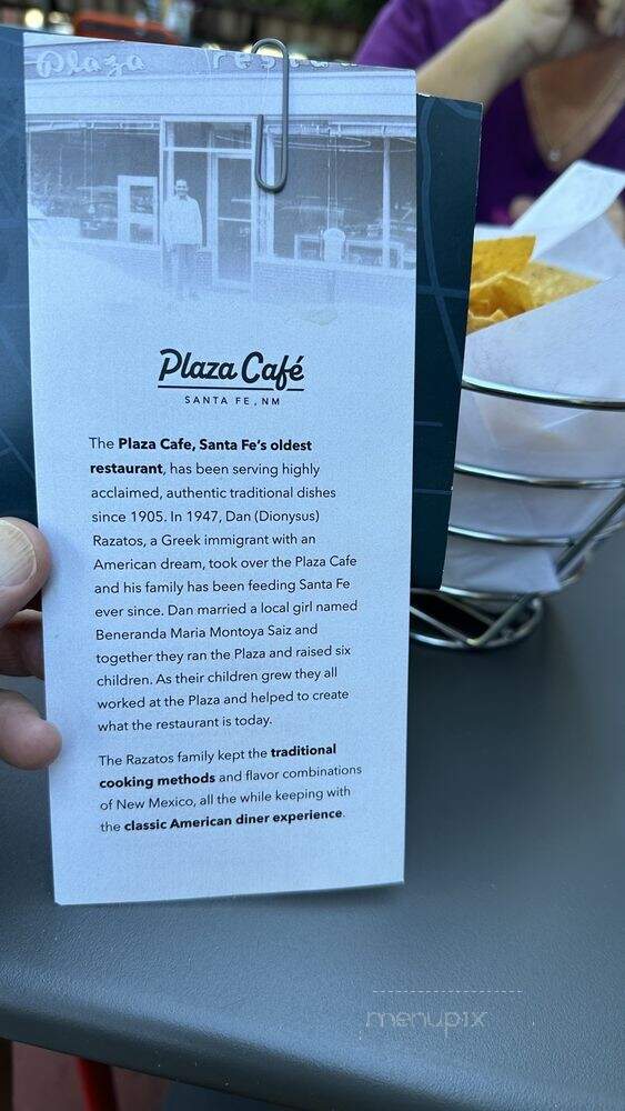 Plaza Cafe - Santa Fe, NM