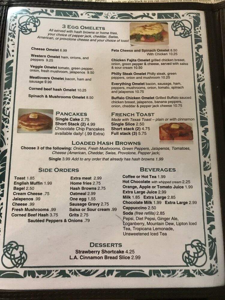 4th St Cafe - Dunkirk, NY menu_pic