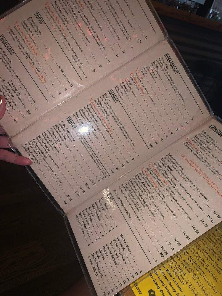 5 Burro Cafe - Flushing, NY menu_pic