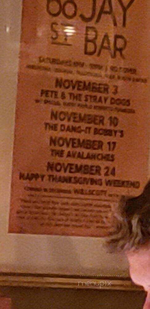68 Jay St Bar - Brooklyn, NY menu_pic