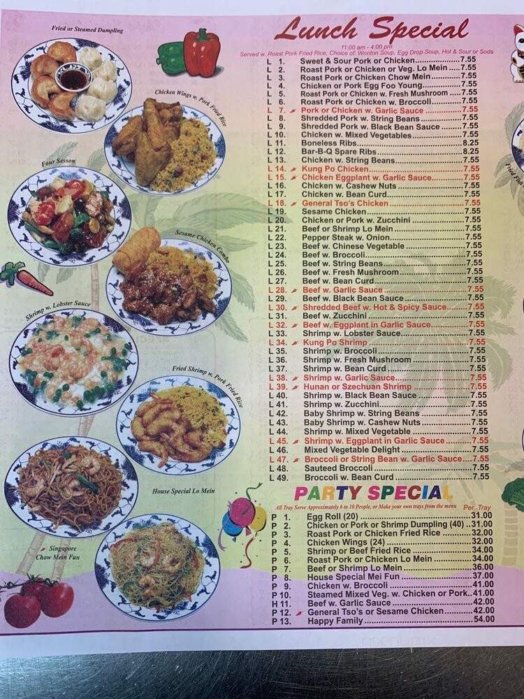 A Tasta Of China - Staten Island, NY