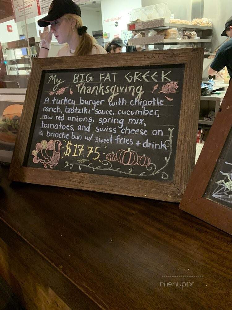 American Burger Co - Smithtown, NY menu_pic