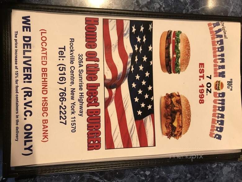 American Burgers - Rockville Centre, NY