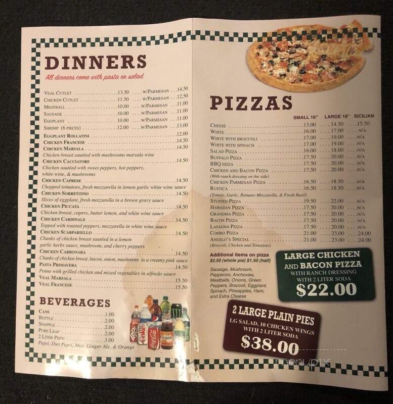 Angelo's Pizzeria - Yonkers, NY