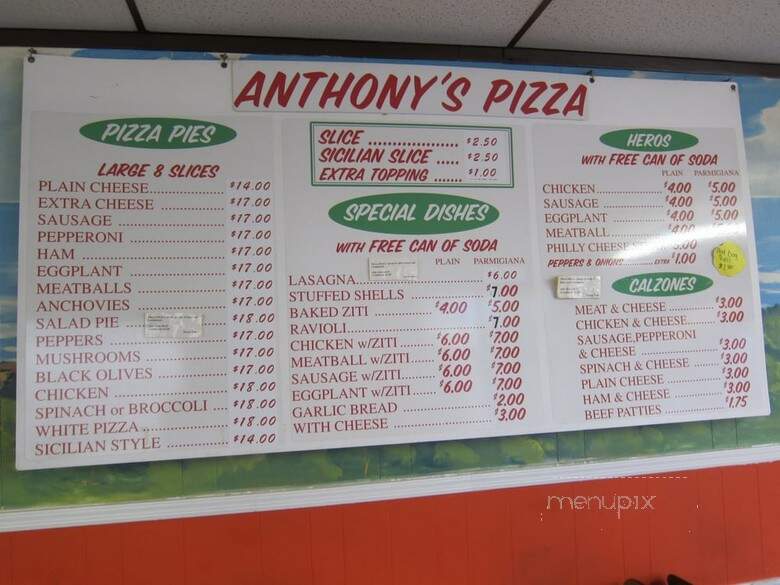 Anthony's Pizza - Bronx, NY