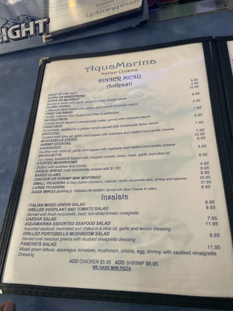 Aquamarina Restaurant - New York, NY