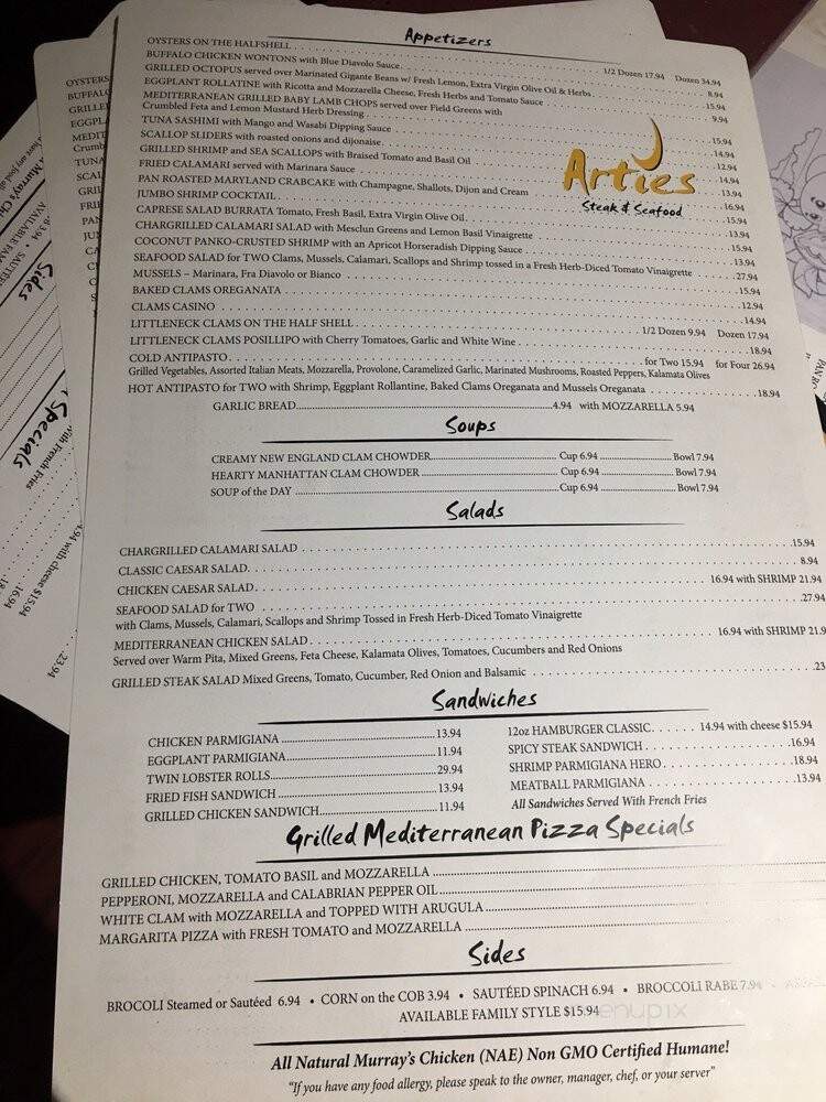 Artie's Of City Island - Bronx, NY