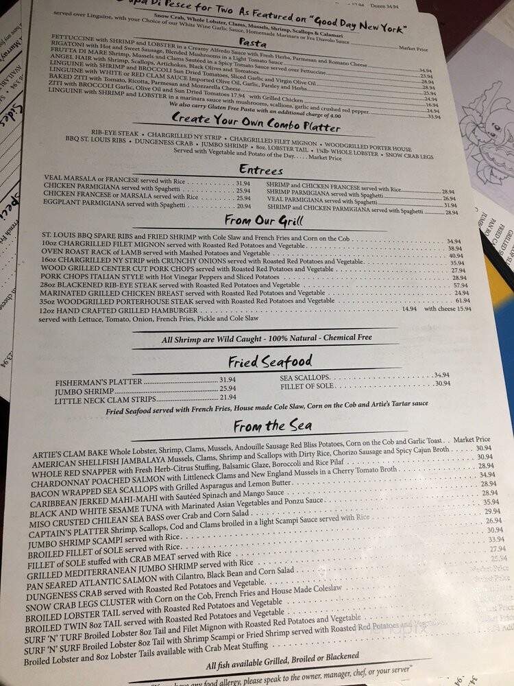 Artie's Of City Island - Bronx, NY