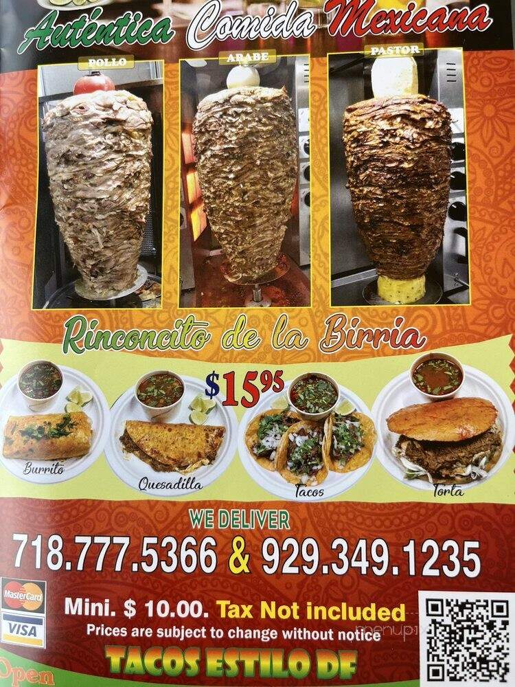 Athens Grill - Astoria, NY menu_pic