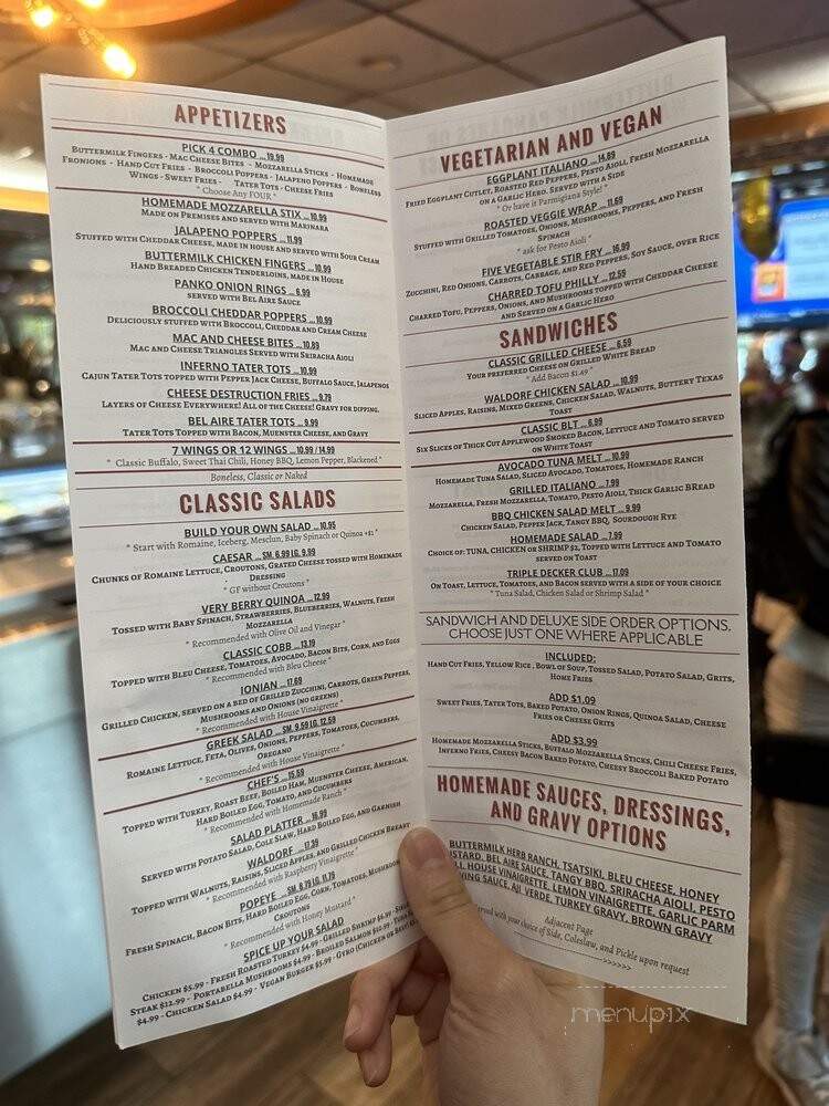 Belaire Diner - Astoria, NY