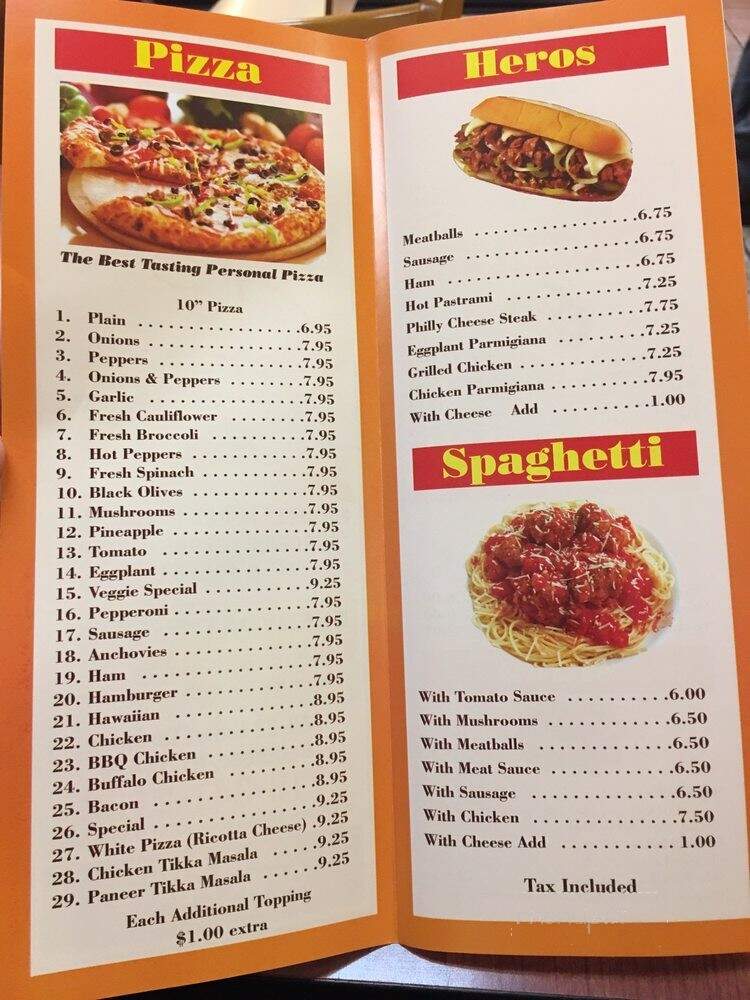 Bellerose Famous Pizza - Bellerose, NY menu_pic