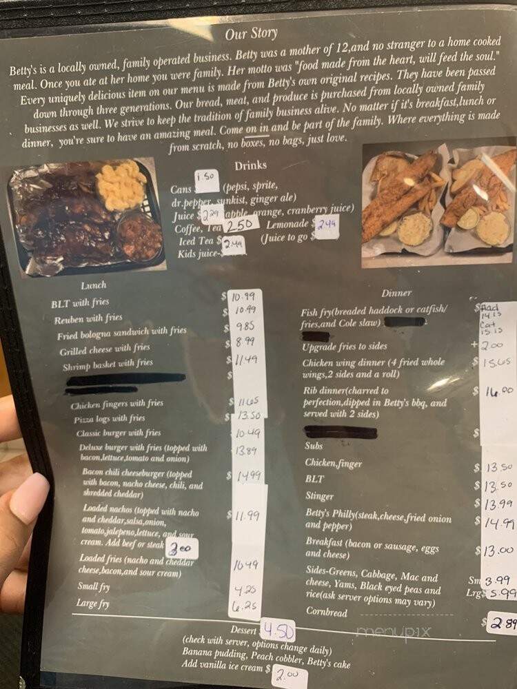 Betty's Place - Niagara Falls, NY