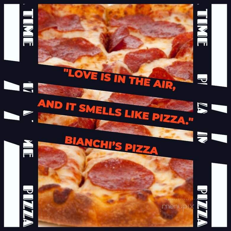 Bianchi's Pizza Pad II - Syracuse, NY menu_pic