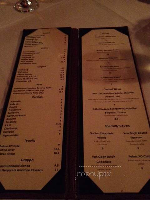 Bistro 44 - Northport, NY menu_pic