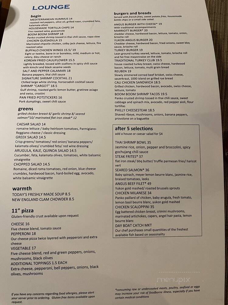 Bistro 49 - Melville, NY menu_pic