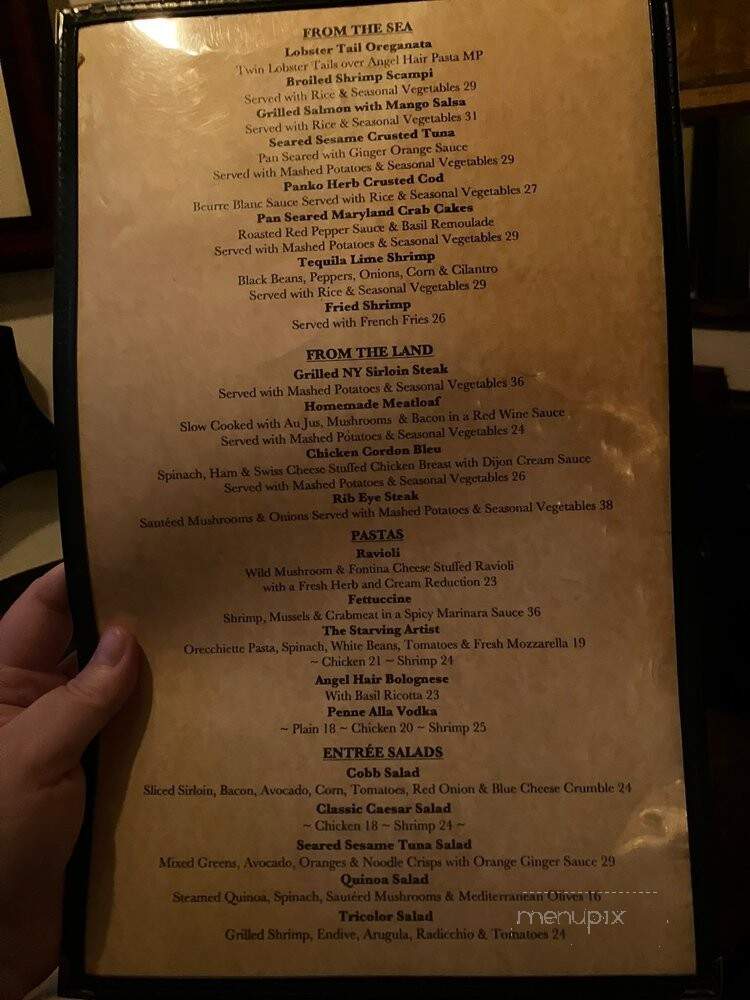 The Black Whale - Bronx, NY menu_pic