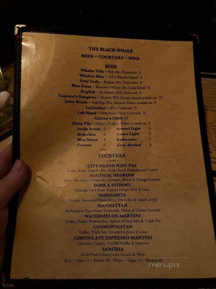 The Black Whale - Bronx, NY