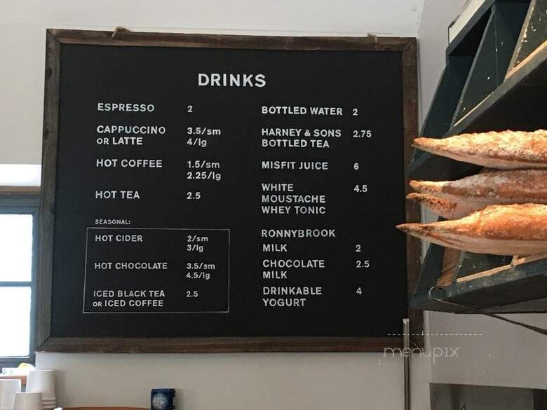 Blue Hill At Stone Barns - Tarrytown, NY menu_pic