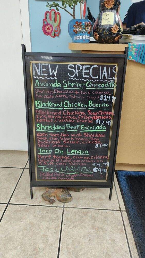 Blue Tortilla - Selden, NY menu_pic