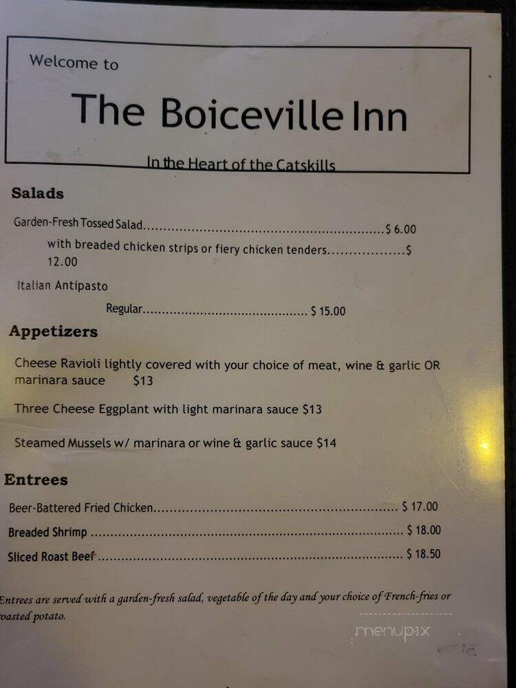 Boiceville Inn - Boiceville, NY
