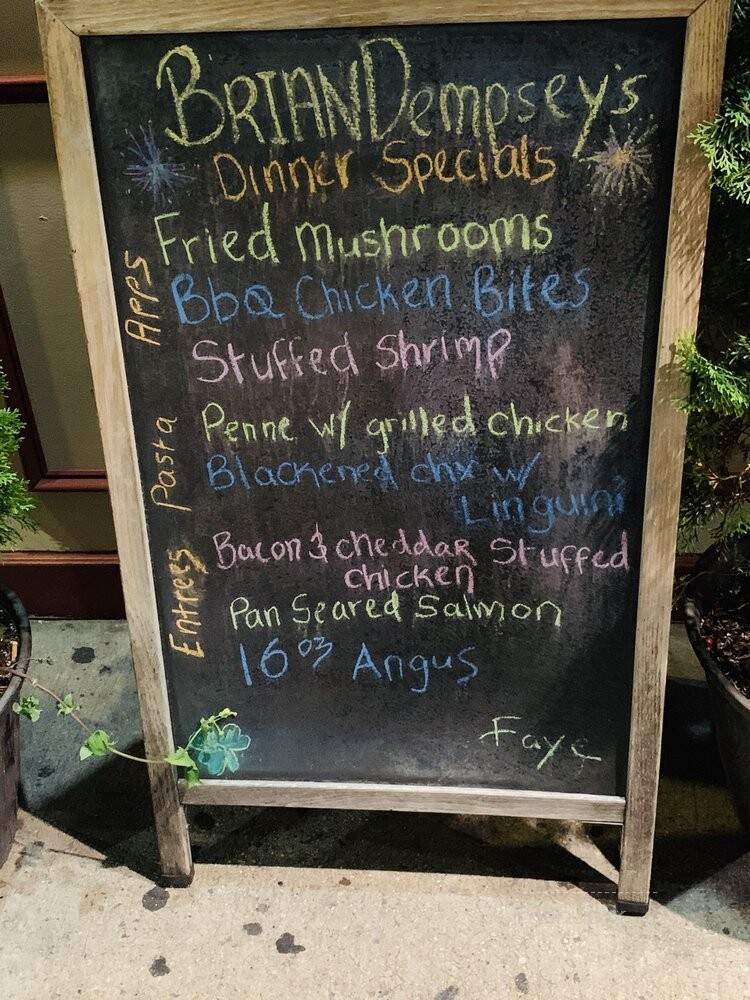 Brian Dempsey's - Bayside, NY menu_pic