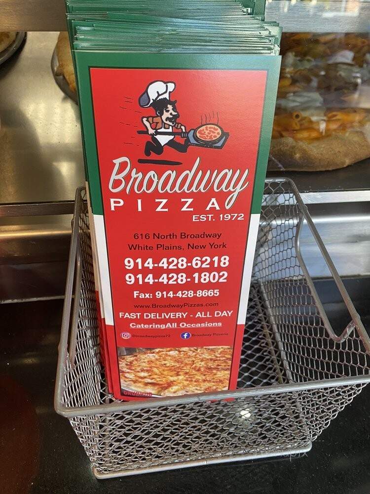 Broadway Pizzeria - White Plains, NY