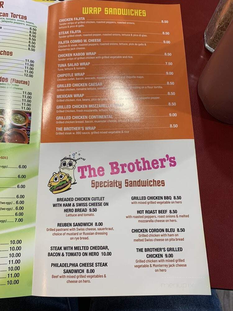 Brothers Cafe - Sunnyside, NY