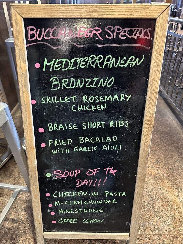 Buccaneer Diner - East Elmhurst, NY menu_pic