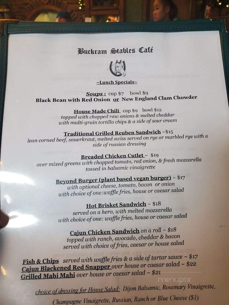 Buckram Stables Cafe - Locust Valley, NY