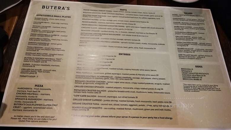 Butera's Restaurant-Woodbury - Woodbury, NY menu_pic