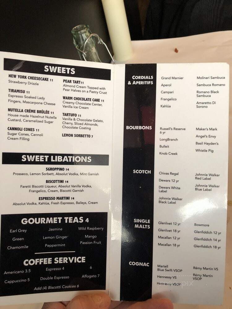Calageros - Garden City, NY menu_pic